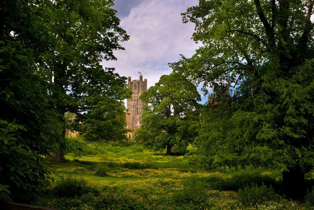 Hotel Narrowboat Puzzle Ely Exteriér fotografie