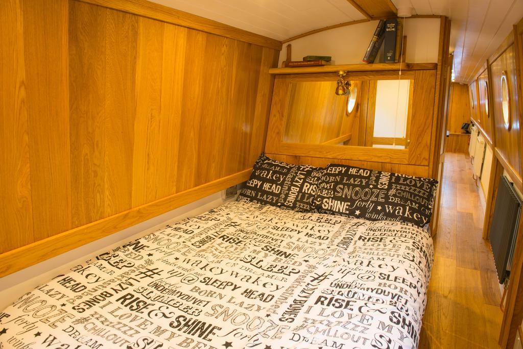 Hotel Narrowboat Puzzle Ely Exteriér fotografie