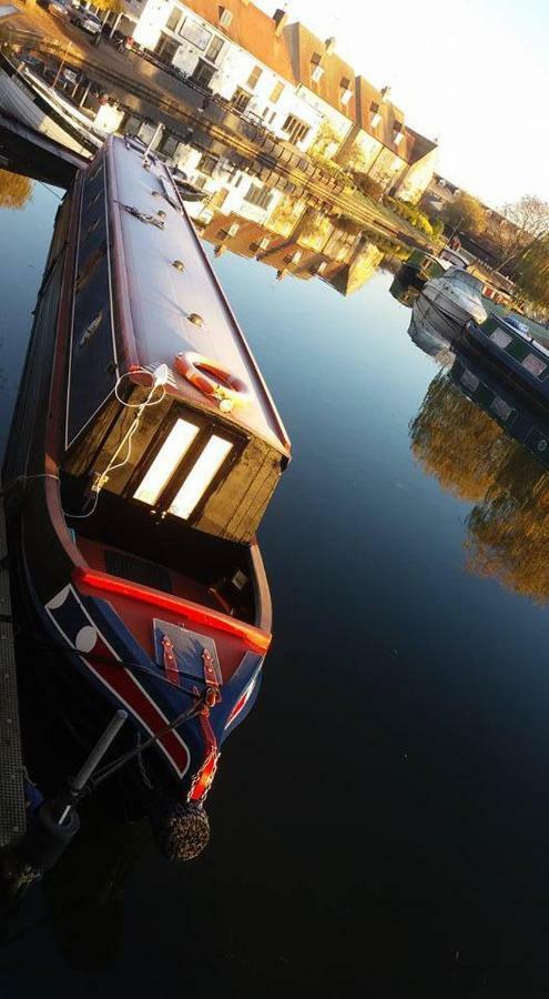 Hotel Narrowboat Puzzle Ely Exteriér fotografie