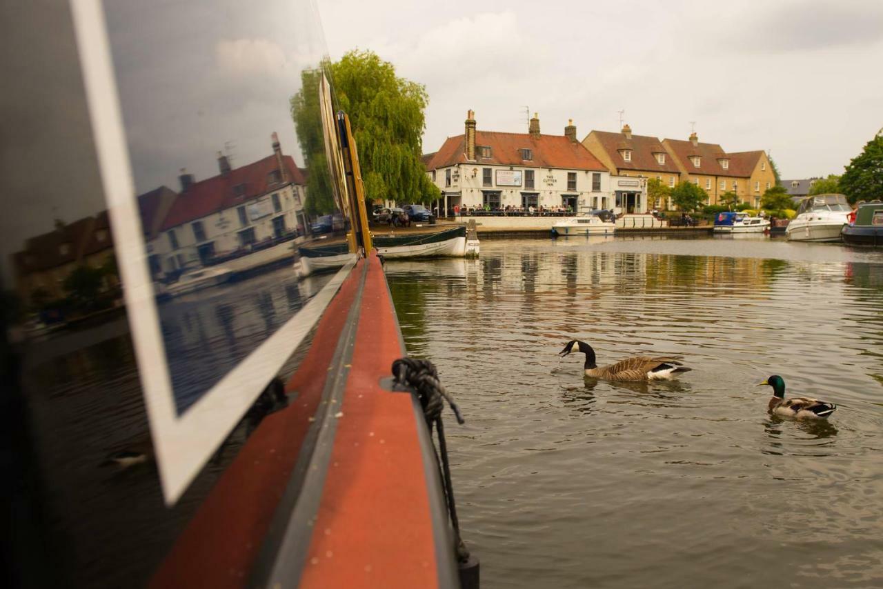 Hotel Narrowboat Puzzle Ely Exteriér fotografie
